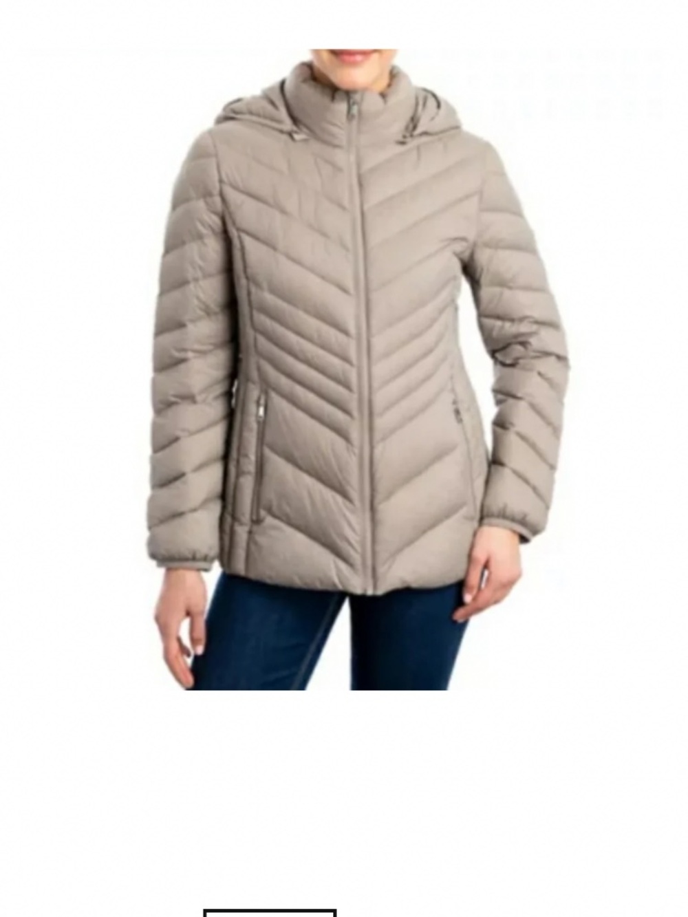 London fog Packable women’s down jacket